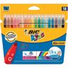 Bic Kids Bic viltstift Kid Couleur 18 stiften