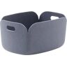 Muuto Restore Opbergmand Vilt Blauw-Grijs