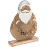 J-Line Kerstfiguren - hout - naturel - large