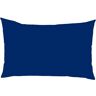 3814 Kussensloop Naturals FUNDA DE ALMOHADA LISA Blauw Marineblauw (45 x 90 cm)