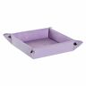 13493 Valet Tray DKD Home Decor Lila Polyurethaan 20 x 20 x 4 cm Romantiek