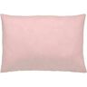 3814 Kussensloop Naturals FUNDA DE ALMOHADA LISA Roze (45 x 90 cm)