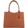 SOCHA Dames Laptoptas 14 inch Midi Cognac