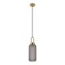 Luton Pendant - Brass Look