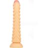 JLTC Dragon Scale Crystal Transparante Imitatie Penis Voor Mannen En Vrouwen Masturbatie Apparaat, Volwassen Seksualiteit, Anale Plug, 22.5cm