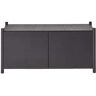 Gejst Sceene Bookcase G, Black Oak