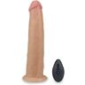 LOVE AND VIBES Jim rotating and vibrating suction-cup dildo 9.00 inches