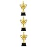 Toddmomy 3 Stuks star game-prijs trofeeën voor kinderen partij trofee kindercadeaus voetbal trofeeën plastic bekers trofee voor de kinderprijs prijsuitreiking trofee gouden Herbruikbaar