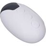 BROLEO Handheld Slaaphulpmiddel, 15 Versnellingen Intelligent Pulse Massage Draadloze Handheld Slaapmachine voor Slaapproblemen Bij Stress (Wit)