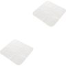 Healeved Stoomboot Mat 20 Stuks Stoomboot Pad Knoedelmat Stoomboot Gaas Katoenen Gaas Stoomdoek Voor Knoedels Stoomboot Doek Nagerecht Wit Voering Knoedel Mat