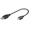 meeboo Fire TV USB-kabel – USB-kabel 0,15 m voor je Fire TV via USB-poort van je fernsehers (3 stuks)