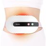 Generic Portable Cordless Heating Pad,Heating Pad for Back Pain with 3 Modes,Portable Electric Fast Heating Belly Wrap Belt for Women and Girl (White)