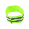 Yardwe 4 Stuks reflecterende enkelbanden reflecterende strip reflecterende tape groene reflecterende tape reflecterende polsband fietsen reflecterende band polsbandje nachtelijke