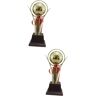 GANAZONO Speelgoed Voor Kinderen 2 Stks Kids Award Trofee Gouden Award Cup Trofeeën Award Trofee Cup Metaal Speeltoestel Voor Kinderen