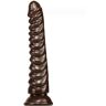 JLTC Dragon Scale Crystal Transparante Imitatie Penis Voor Mannen En Vrouwen Masturbatie Apparaat, Volwassen Seksualiteit, Anale Plug, 22.5cm