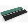 RDX Racedesign Secuplay XL Rubber Gazonrand 100x20x3,6cm Groen Per stuk