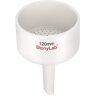 stonylab Porselein Buchner Trechter 120 mm, Porselein Buchner Filter Trechter OD 12 cm voor Laboratorium