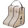 DCNIYT Boot Organizer Bag, Home Travel Beschikbaar, Bescherm uw Boot zonder inkeping, lange buis korte buis zijn beschikbaar, Beige, short