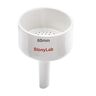 stonylab Porselein Buchner Trechter 60 mm, Porselein Buchner Filter Trechter OD 6 cm ID 5.7 cm voor Laboratorium