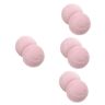 Toddmomy 8 Pcs Tennis Speelgoed Tennisballen Praktijk Tennisbal Speeltuin Tennisballen Training Tennisbal Beginner Praktijk Tennisbal Tennis Voor Speler Roze Meisje Speels Rubber