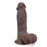 LOVE AND VIBES David skinlike suction cup dildo 7.75 inches