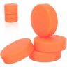 WOONEKY 4 Stuks Hockey Oefenbal Ijshockey Pucks Ijshockey Spel Puck Hockey Oefenen Puck Ijshockey Puck Voor Training Rubber Oefenen Puck Outdoor Hockey Accessoire Training Puck