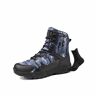 CLSQLXYJZC Lichtgewicht gevechtslaarzen, tactische militaire gevechtslaarzen voor heren met sportsokken Wandelwerk-gevechtslaarzen voor heren Woestijngevechtslaarzen (Color : Camo Blue, Size : 39 EU)