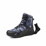 CLSQLXYJZC Lichtgewicht gevechtslaarzen, tactische militaire gevechtslaarzen voor heren met sportsokken Wandelwerk-gevechtslaarzen voor heren Woestijngevechtslaarzen (Color : Camo Blue, Size : 46 EU)