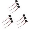 Uonlytech 9 Pcs Piëzo Zoemer Piezo Alarm Moederbord Speaker Piezo Pieper Piezo Zoemer Piezo Speaker Piezo Elektrische Zoemer Hoorn Luidspreker Aangedreven Luidspreker Ev Speakers Trompet