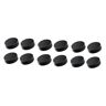 Yardwe 12 Stuks Professionele Hockeypucks Hockeytrainingpuck Rolhockey Benodigdheden Voor Hockeysporten Streethockeyballen Ijs Airhockey Puck Air Hockey Straathockey Lucht