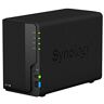 Synology Bundle Synology DS218+-2G 2-Bay 20TB Bundle met 2X 10TB WD100EFAX Red