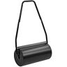 TEKEET Gazon & Tuin-Tuin Gazon Roller met handvat, zwart, 42 l ijzer en staal, Home & Garden