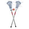 STX Fiddle Set van twee Mini Super Power met kunststof handvat en één bal, 76 cm