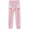 KQLULU Mens Lounge Pants A Funny Elephant Boxer, Strange Pajama Pants Loungewear Pajama, Elephant Will Ring Pants, Men Womens Elephants Pants Gifts For Couples (M,Pink)