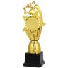 TOVINANNA Plastic Award Trofee Gouden Ster Trofee Beker Voor Kinderen Beloning Deelname Winnende Prijscompetities