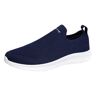 Generic Damen-Komfortschuhe Knit Sneaker Slip-Ins Sportschuhe Outdoor Freizeit Fitness Turnschuhe Handsfree Ohne Schnürsenkel Schuhe Walkingschuhe Fliegennetz Atmungsaktiv Orthopädische Schuhe,