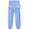 KQLULU Mens Lounge Pants A Funny Elephant Boxer, Strange Pajama Pants Loungewear Pajama, Elephant Will Ring Pants, Men Womens Elephants Pants Gifts For Couples (M,Blue)