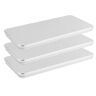 Ideen mit Herz Metalen dozen   20,4 cm x 10 cm x 1,2 cm   3 stuks