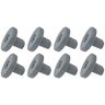 WETG Basket Rollers for Dishwasher,Dishwasher Wheels Lower Basket Wheel for Dishwasher Wheel