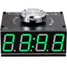 Louttary XY-W50H HiFi Level 50Wx2 Stereo Bluetooth Digitale versterkermodule met WiFi Timing Clock BT5.0 Audiomodule DC8-24V