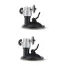 PartyKindom Mini-camerastandaard 2 Stuks Camerabevestiging Camera-camcorderstandaard Camerastandaard D90 Auto