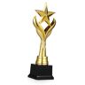 SUPVOX Creatieve Trofee Ceremonie Trofee Cup Award Trofee Model Vormige Trofee Decor Trofee Decor Kampioen Ster Trofee Viering Award Trofee Decoratieve Trofee Model Trofee Award