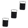 Kisangel 3Pcs Picking Mesh Bag Zwembadtas Doek Paddenstoel Paddenstoel Kweekzakken Wall Mount Bag Saver Foerageertas Mesh Boodschappentas Paddenstoel Tas Fruitzak Muur