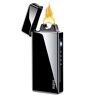 RSBYE Elektrische Aansteker, Aansteker Elektrisch Oplaadbaar, Plasma Aansteker, USB Aansteker met Dikkere Boog, Aansteker Voor Dames en Heren, Aansteker USB met Geschenkverpakking (Zwart)