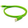 Neo Products Neo by Oyaide d+ USB (klasse B) A tot C High Speed en duurzame digitale kabel voor DJ's, muzikanten en producenten groen