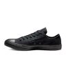 Converse Unisex Erwachsene Sneaker low Chuck Taylor All Star OX, Black Monochrome, 39.5 EU