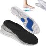 behound BounceBoost Insoles Shock Absorption Insoles Arch Support Inserts Running Shoes Replacement Insoles for Men Women (45-46,3Pcs)