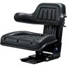 KLARA SEATS KlaraSeats KS 44/2V PVC, kantelbaar, verstelbaar, zwart