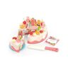 woopie! WOOPIE Verjaardagstaart speeltaart kinderspel taart kaarsen fruit 40 stuks kunstmatige cake