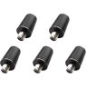 PRIZOM 5 x Charge Fictive RF mannelijke connector 50 W N, RF-beëindigingsbelasting, 50 ohm, DC To3 GHz